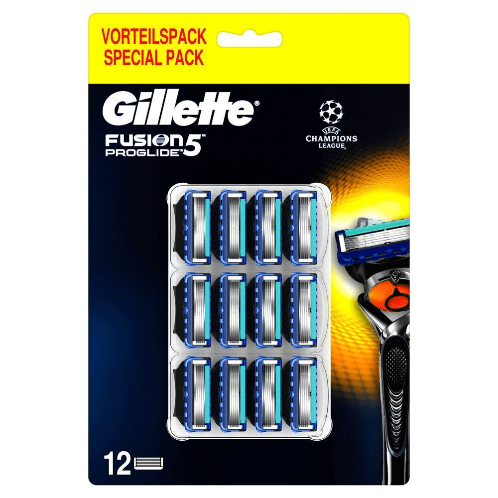 Bild: Gillette Fusion5 ProGlide Rasierklingen 