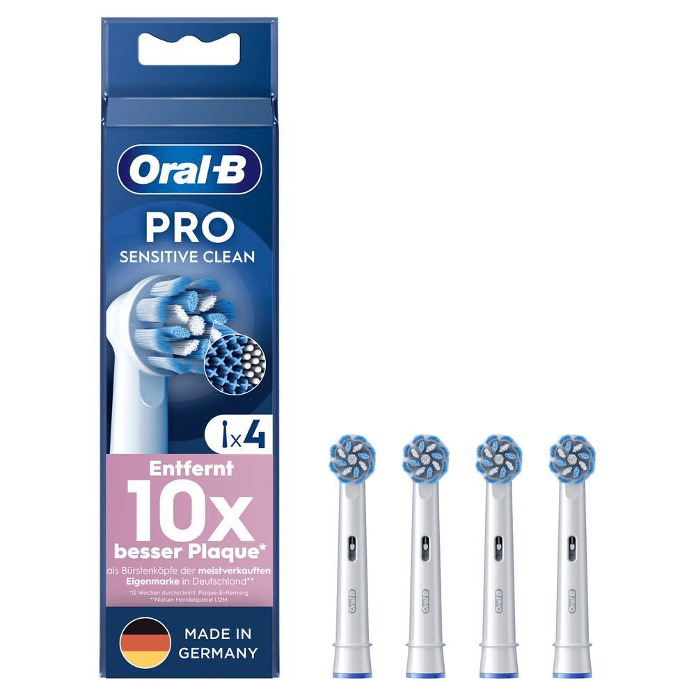 Bild: Oral-B Pro Sensitive Clean Aufsteckbürsten 