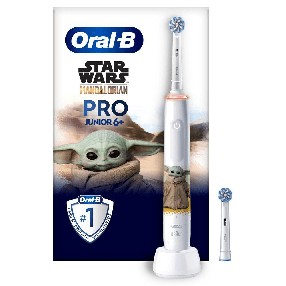 Bild: Oral-B Pro Junior Elektrische Zahnbürste 