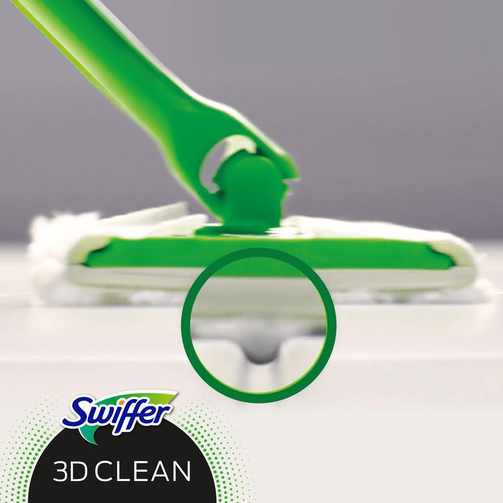 Bild: Swiffer Bodenwischer 3D Clean Trockene Bodentücher Nachfüllpackung 