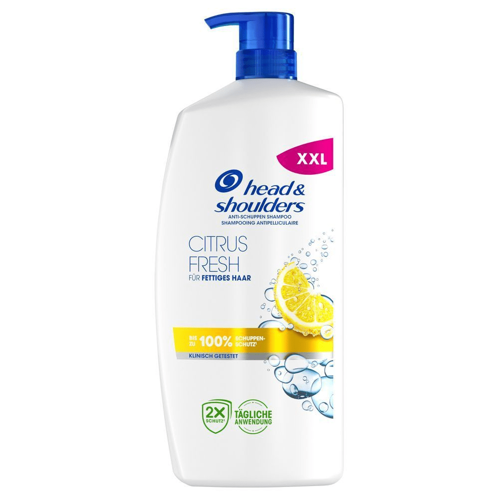 Bild: head & shoulders Citrus Fresh Anti-Schuppen-Shampoo 