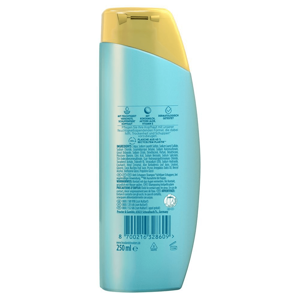 Bild: head & shoulders DERMAXPRO Hydra Pflege Anti-Schuppen Shampoo 