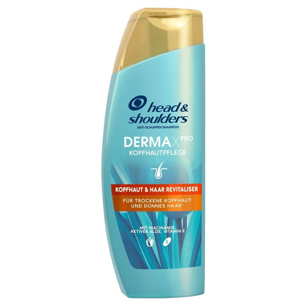 Bild: head & shoulders DERMAXPRO Revitaliser, Anti-Schuppen-Shampoo 