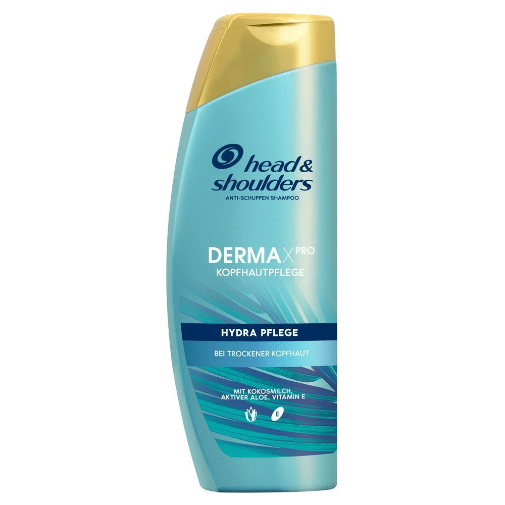 Bild: head & shoulders DERMAXPRO Tiefenwirksame Feuchtigkeit Anti-Schuppen Shampoo 
