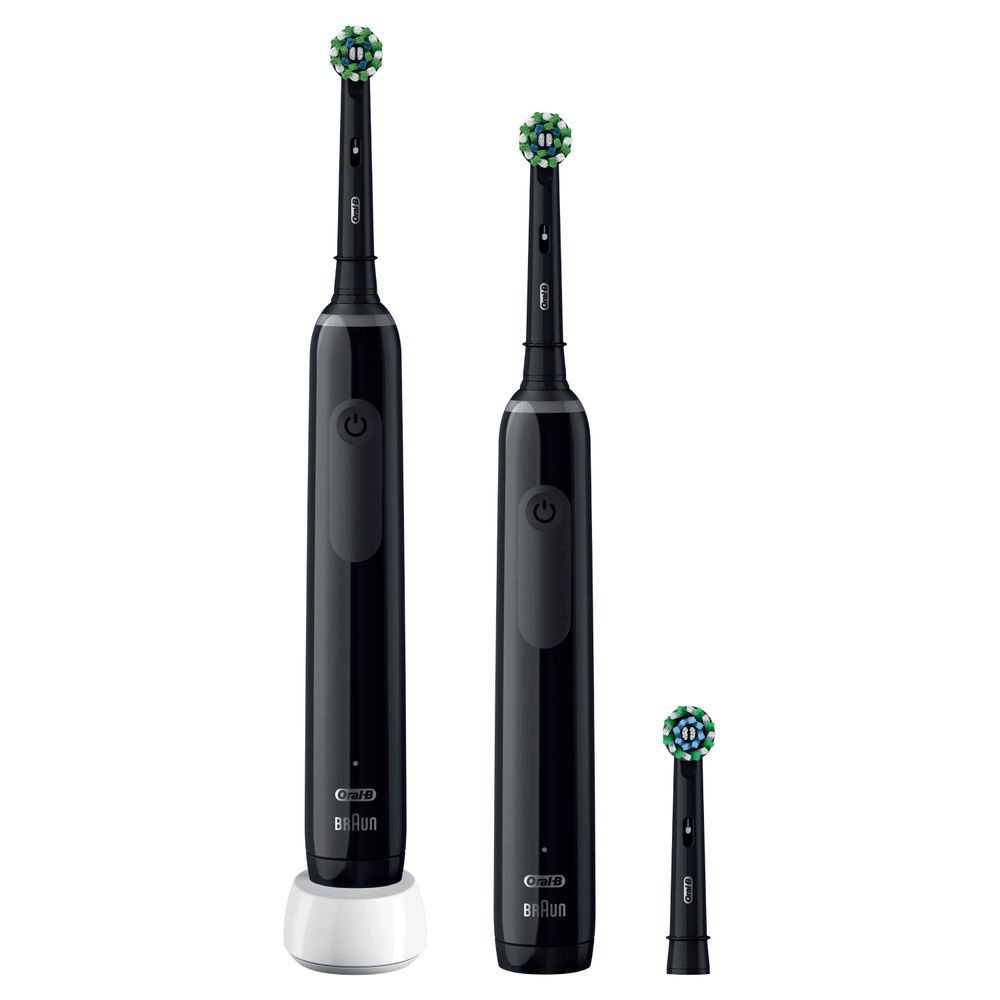 Bild: Oral-B Pro Series 3 Duopack Elektrische Zahnbürste 