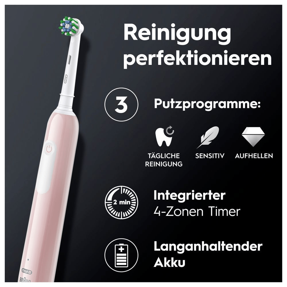 Bild: Oral-B Pro Series 1 Duopack Elektrische Zahnbürsten 