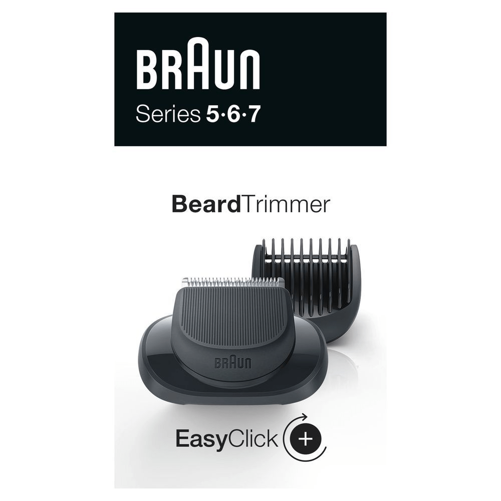 Bild: Braun EasyClick Barttrimmer-Aufsatz für Series 5, 6 und 7 Elektrorasierer 