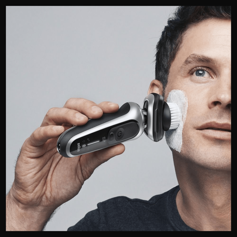 Bild: Braun EasyClick Gesichtsreinigungsbürsten-Aufsatz für Series 5-7 Elektrorasierer 