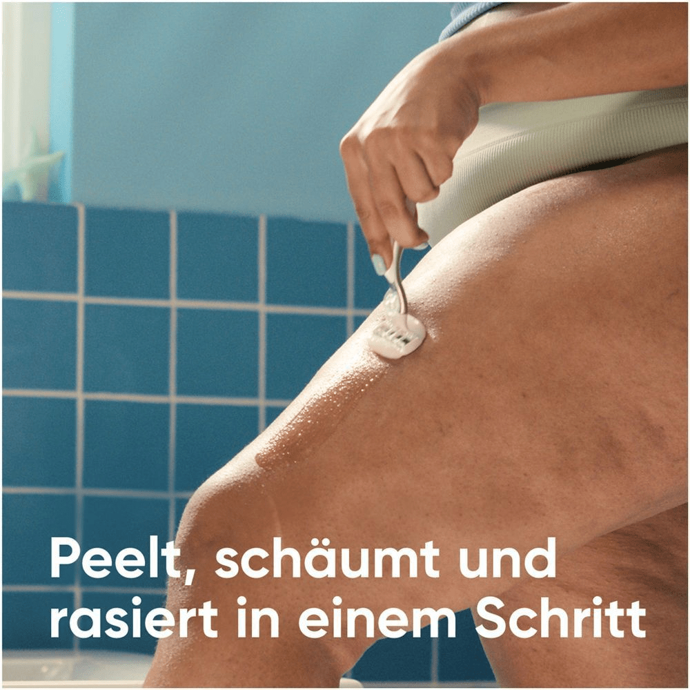 Bild: Gillette Comfortglide Sensitive Ersatzklingen 