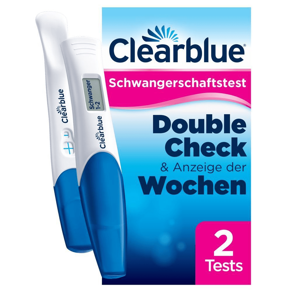 Bild: Clearblue Schwangerschaftstest Kombipack 