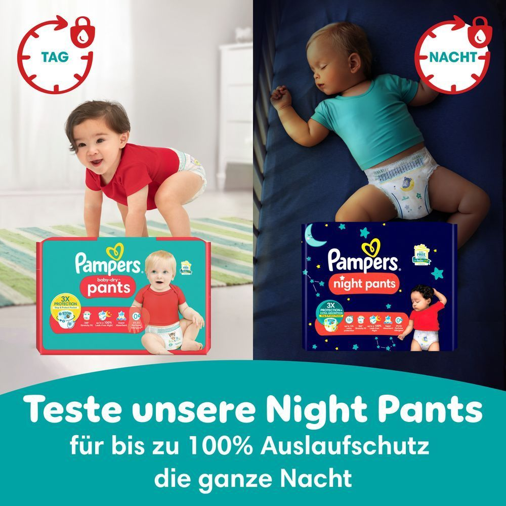 Bild: Pampers Baby-Dry Pants Größe 6 