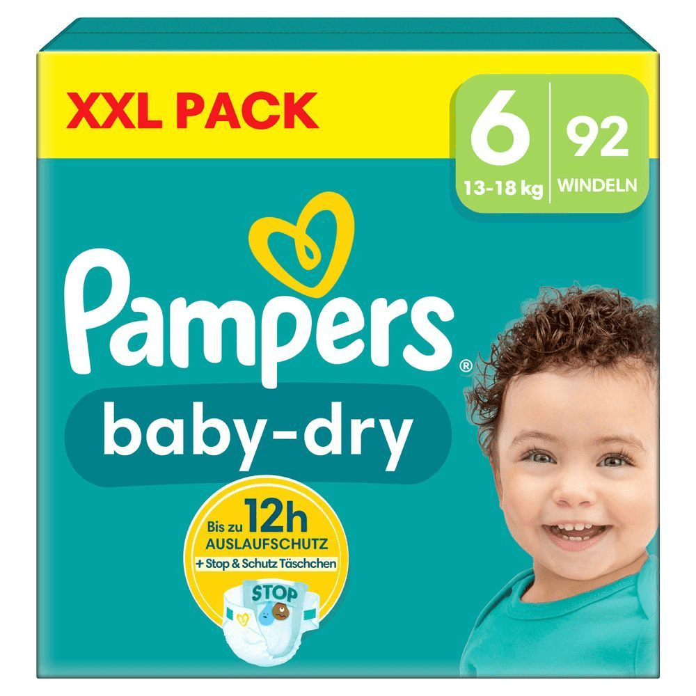 Bild: Pampers Baby-Dry Größe 6 