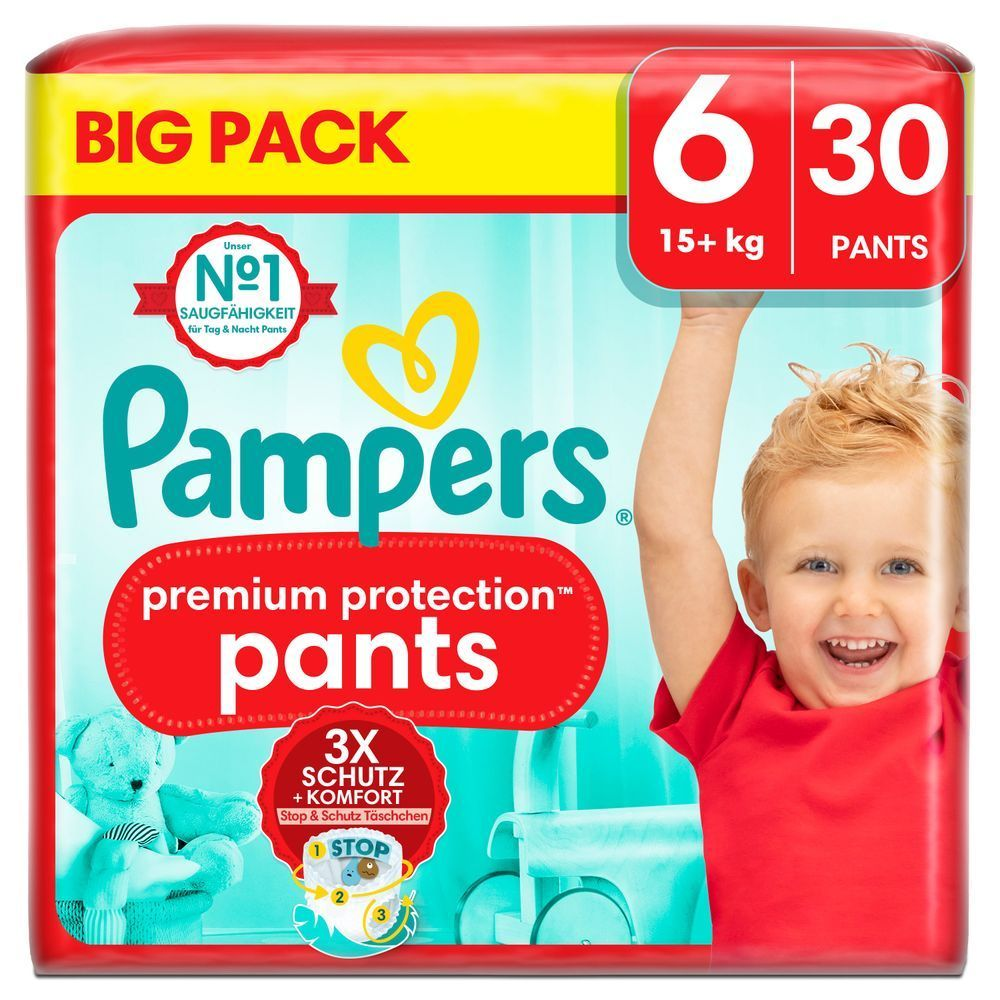 Bild: Pampers Premium Protection Pants Größe 6 