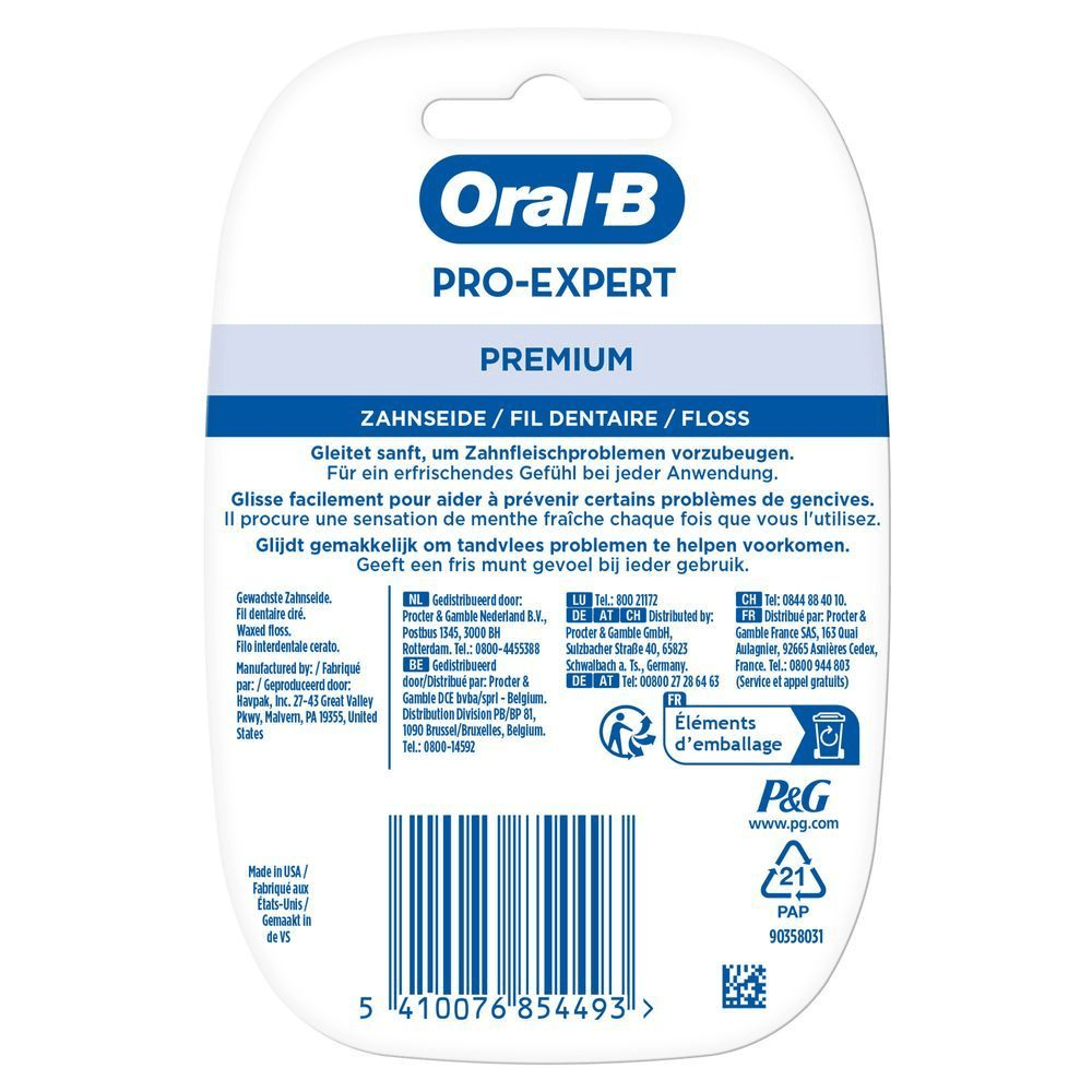 Bild: Oral-B Pro-Expert Premium Zahnseide 