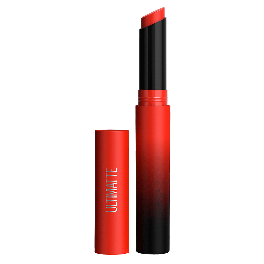 Bild: MAYBELLINE Color Sensational Ultimatte Lipstick more scarlet
