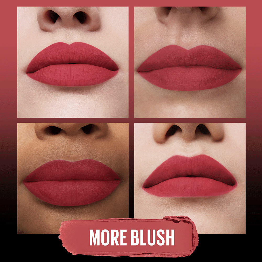 Bild: MAYBELLINE Color Sensational Ultimatte Lipstick more blush