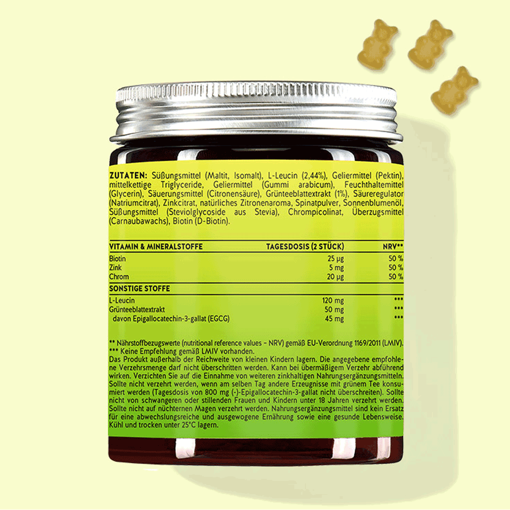 Bild: Bear Fruits Burn Baby Burn Shape Vitamin 