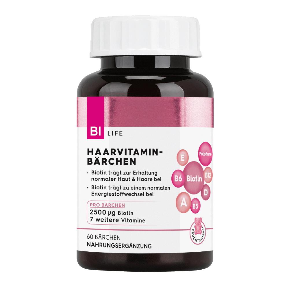 Bild: BI LIFE Haarvitamin Bärchen 