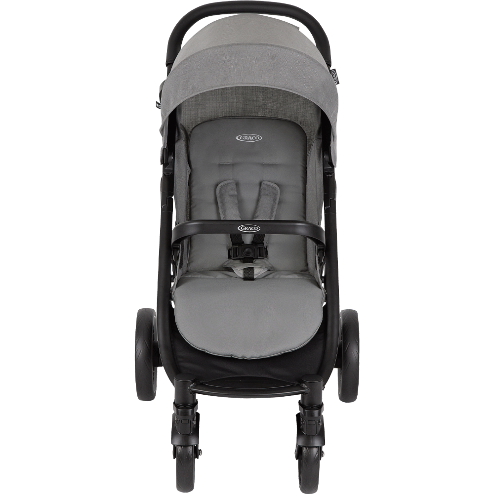 Bild: Graco EeZefold Sport Kinderwagen Steeple Gray