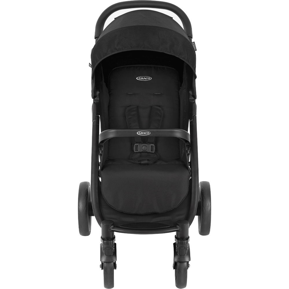 Bild: Graco EeZefold Sport Kinderwagen Midnight