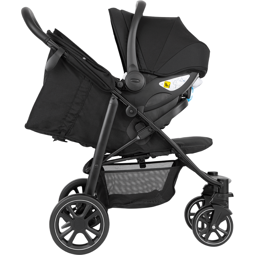 Bild: Graco EeZefold Sport Kinderwagen Midnight