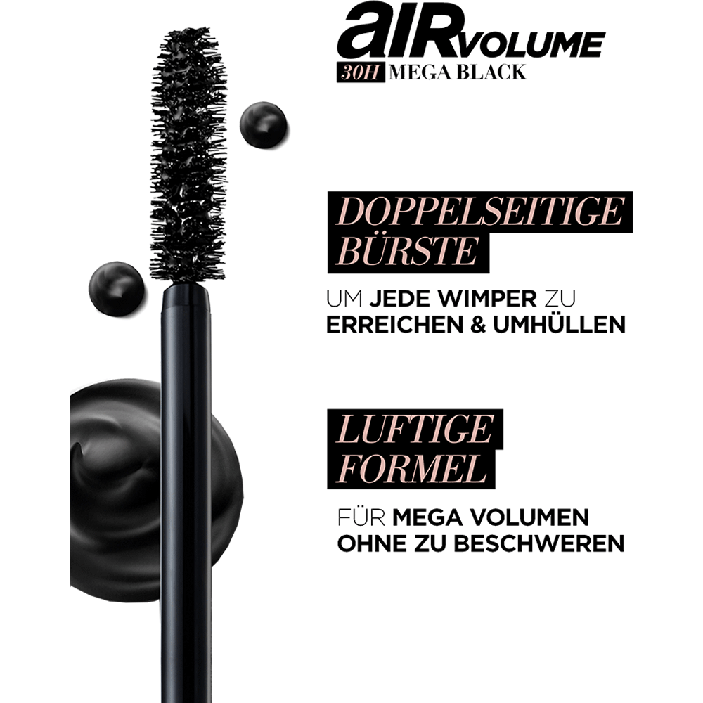 Bild: L'ORÉAL PARIS Mascara Air Volume 