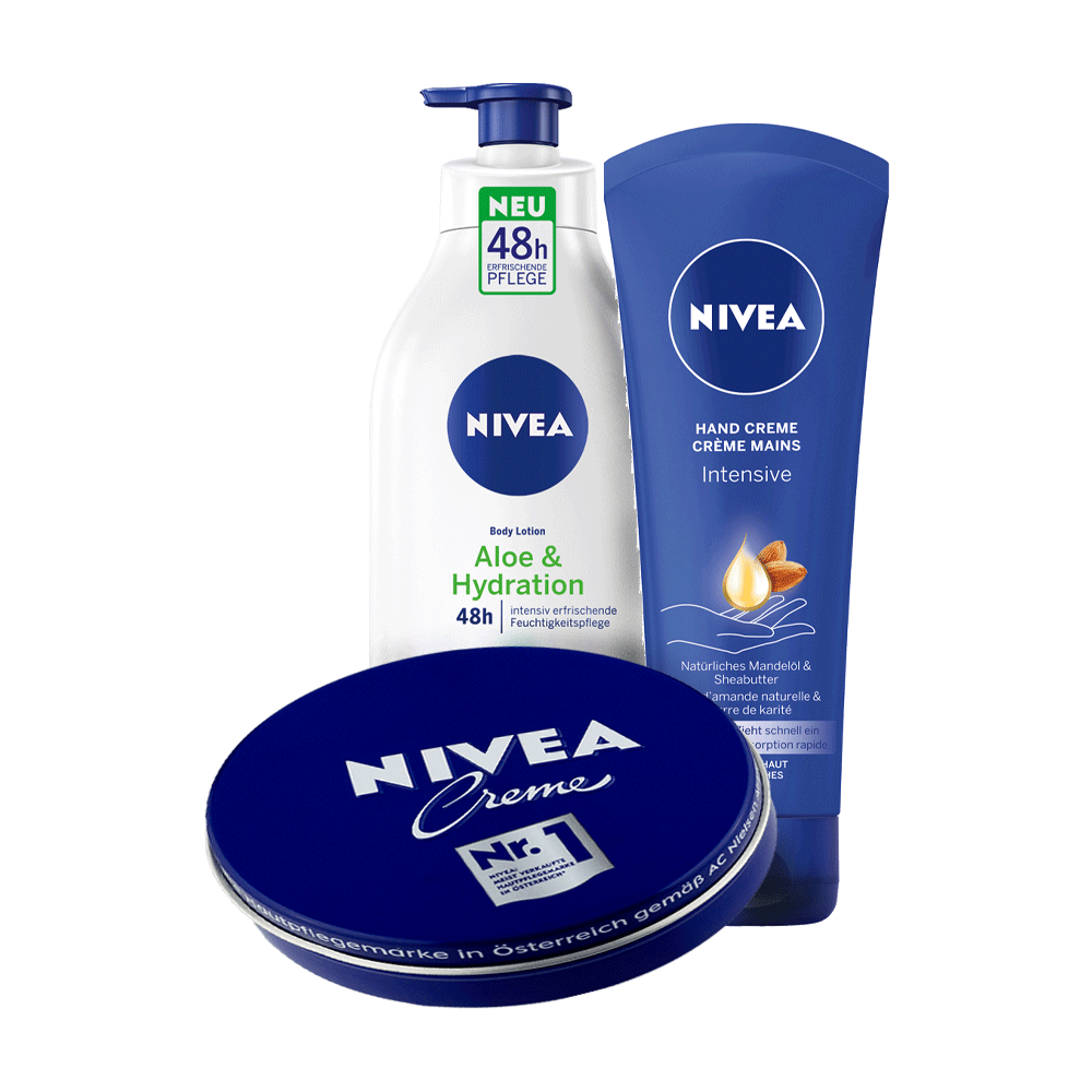 Bild: Nivea Ultimate Care Trio 