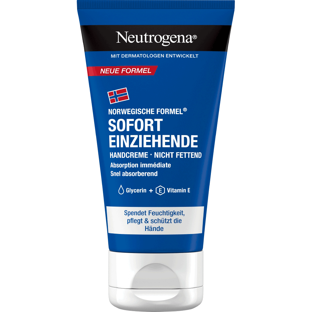 Bild: Neutrogena Norwegische Formel Sofort einziehende Handcreme 