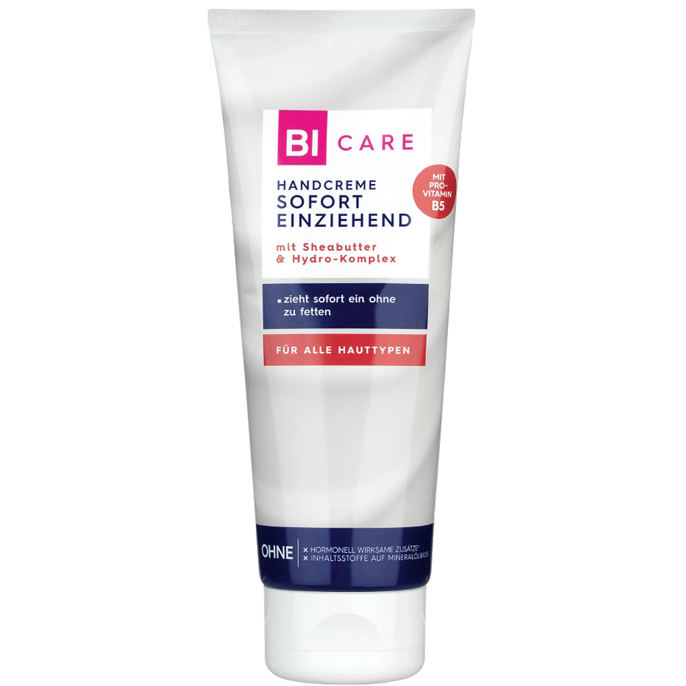 Bild: BI CARE Handcreme Sofort Einziehend 