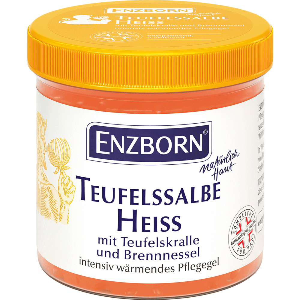 Bild: ENZBORN Teufelssalbe Heiss 