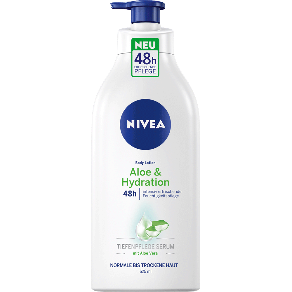 Bild: NIVEA Bodylotion Aloe & Hydration 