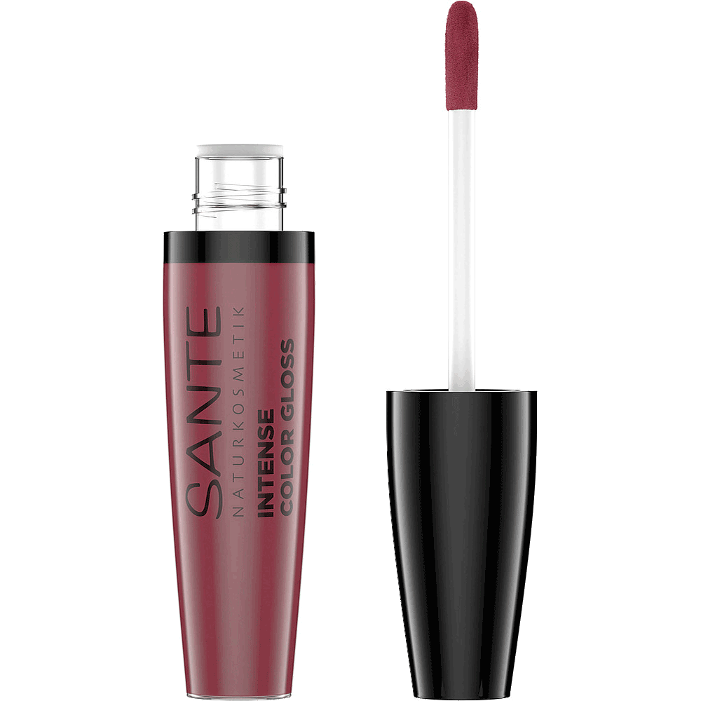 Bild: SANTE Intense Color Gloss Stubborn Plum