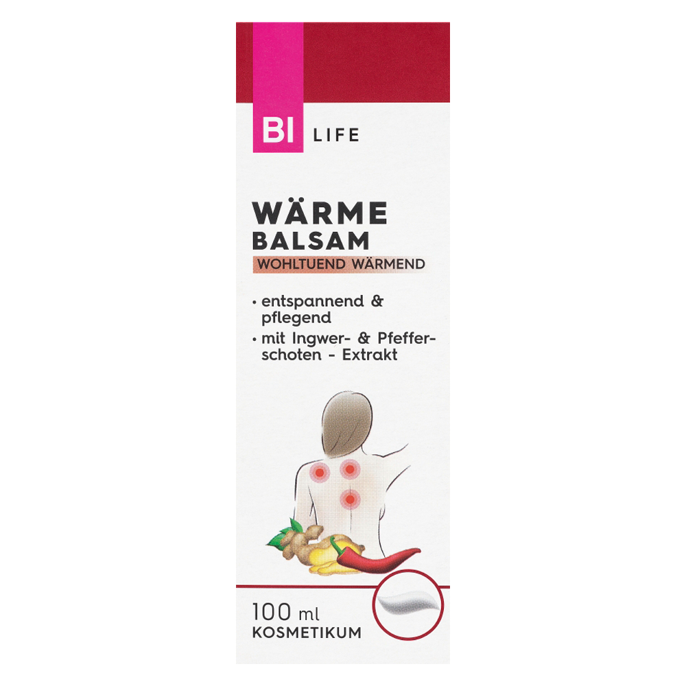 Bild: BI LIFE Wärmebalsam 