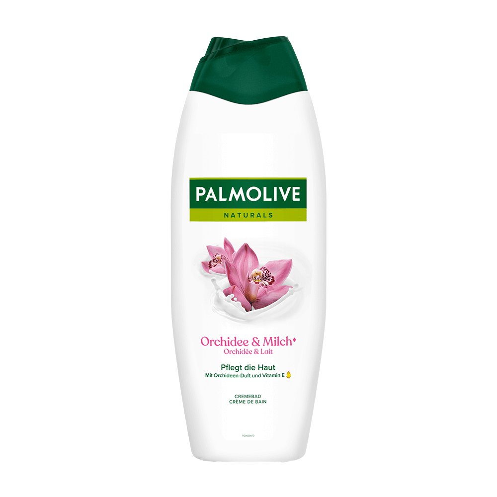 Bild: Palmolive Naturals Cremebad Orchidee und Milch 