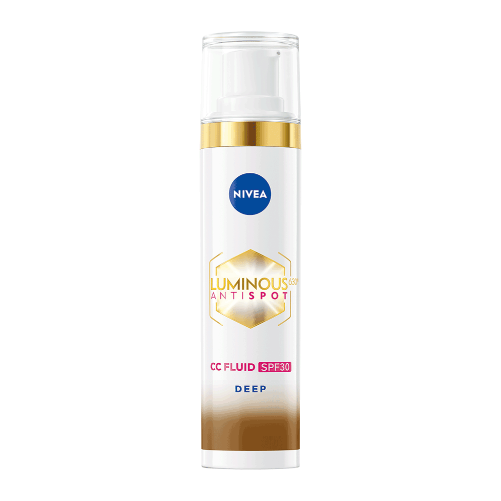 Bild: NIVEA Luminous 630° Anti Spot CC Fluid LSF 30 Deep