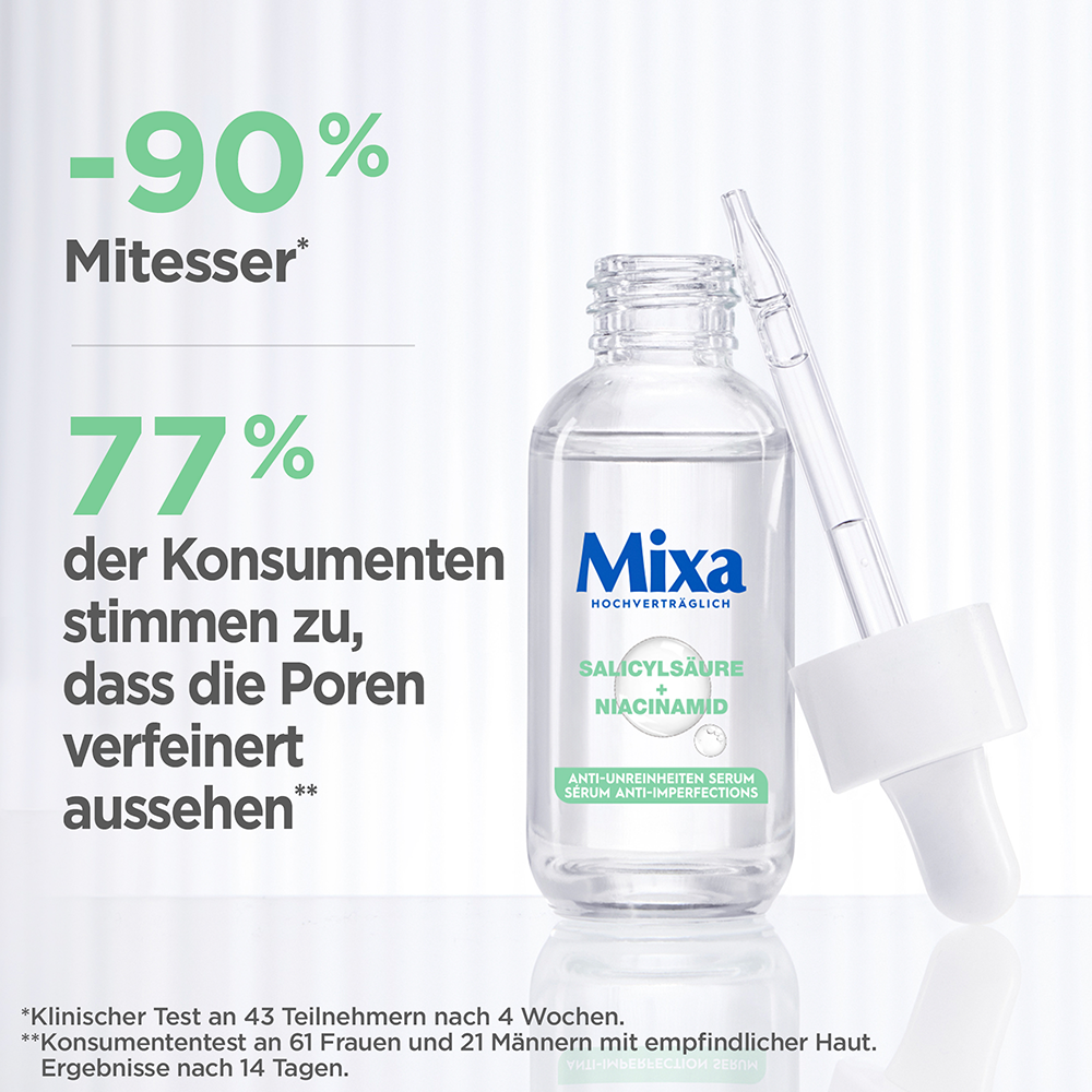 Bild: Mixa Anti-Unreinheiten Serum 