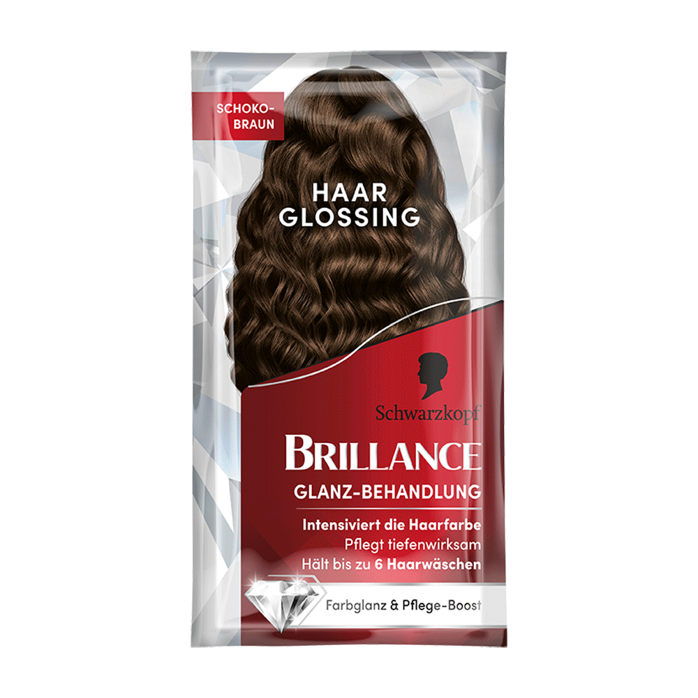 Bild: Schwarzkopf BRILLANCE Glossing 