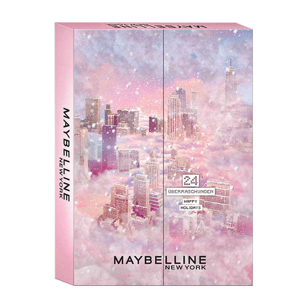 Bild: MAYBELLINE Adventskalender 