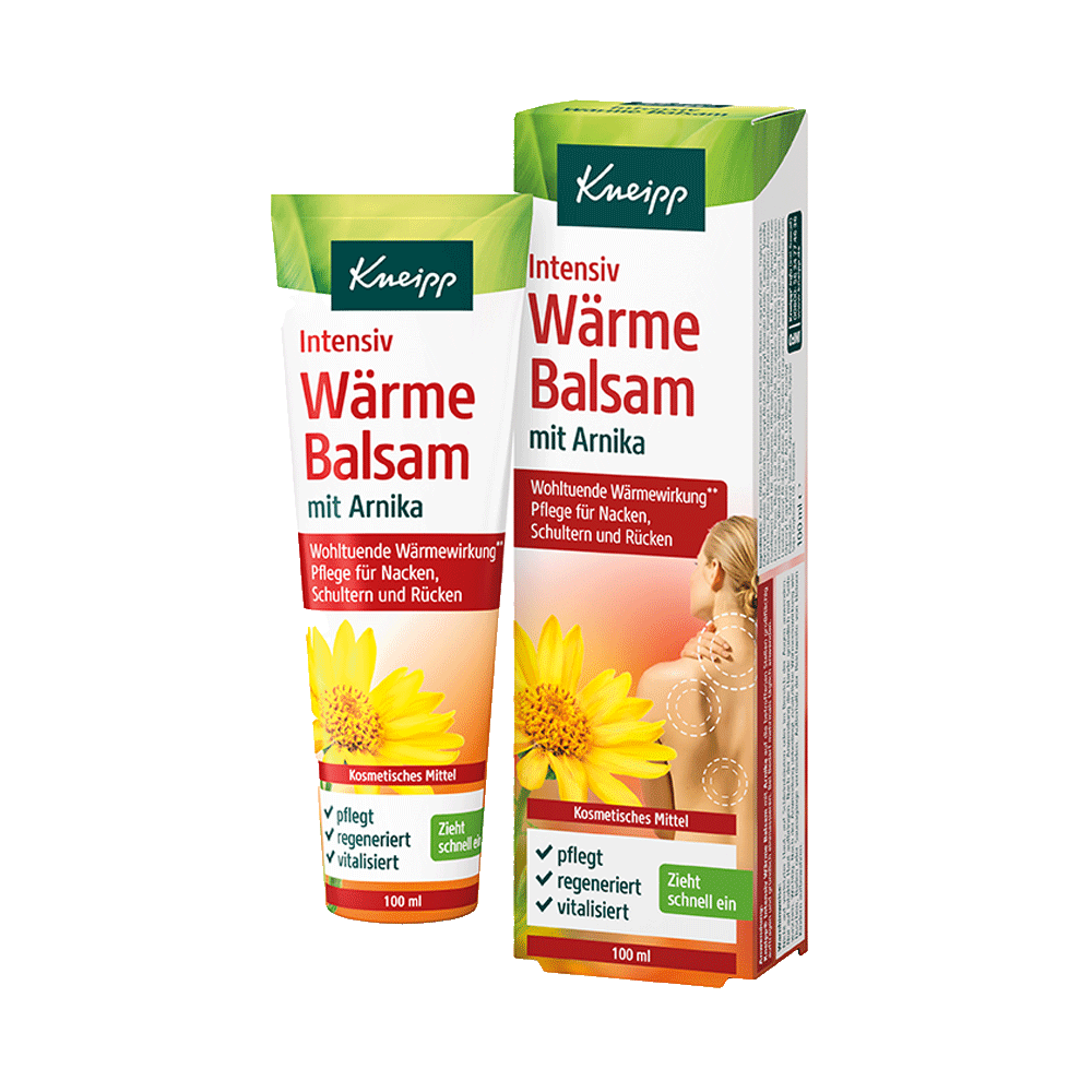 Bild: Kneipp Intensiv Wärme Balsam 