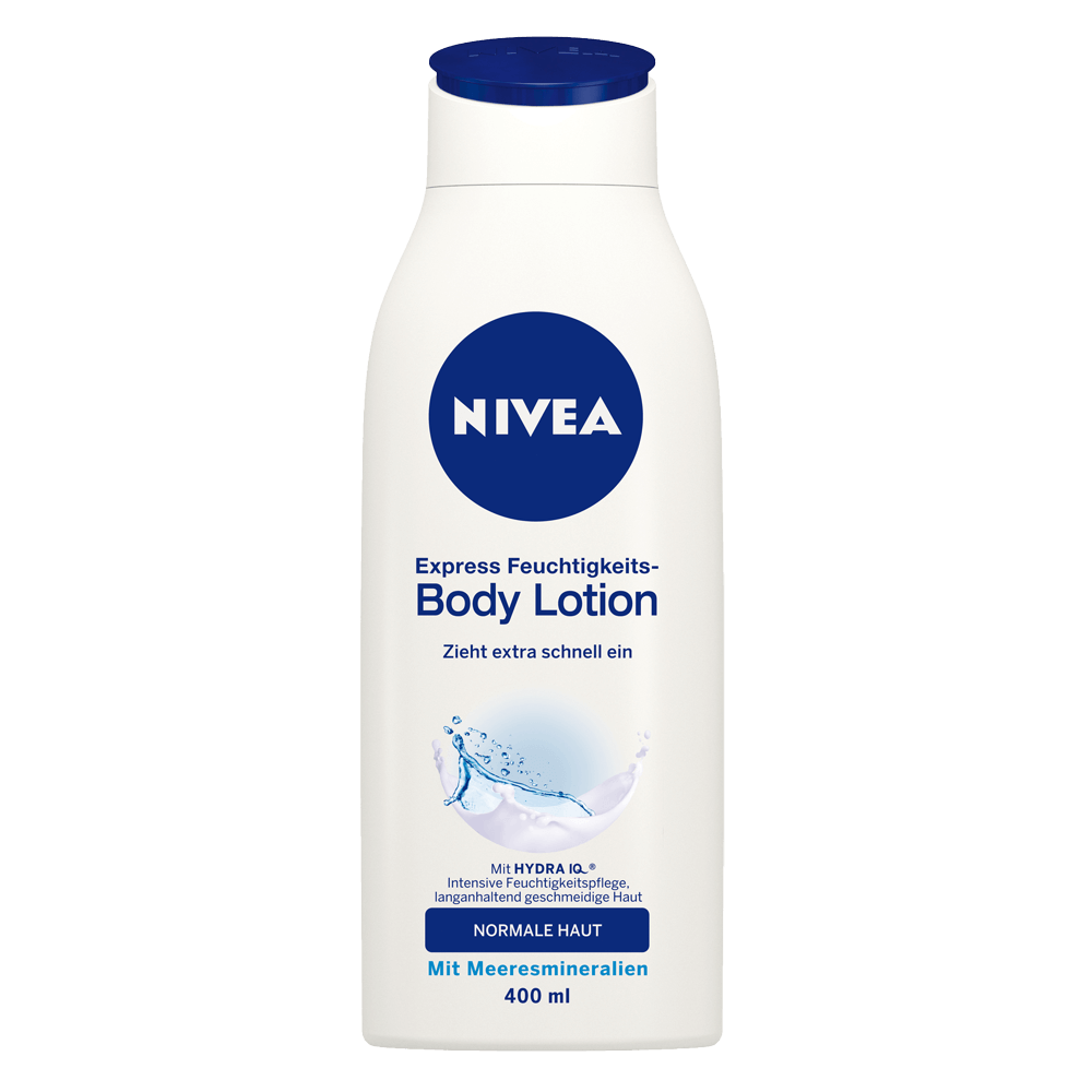 Bild: NIVEA Express Feuchtigkeits Body Lotion 