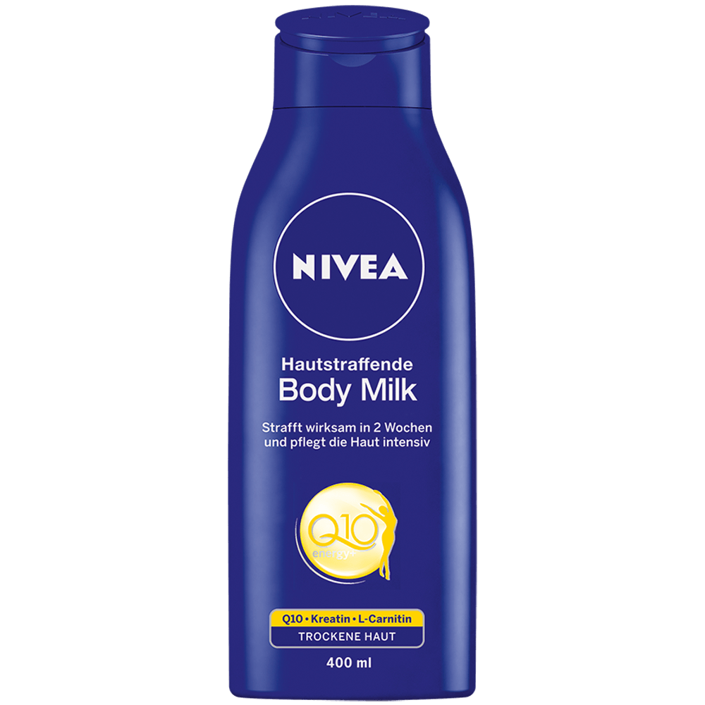 Bild: NIVEA Hautstraffende Body Milk Q10plus 