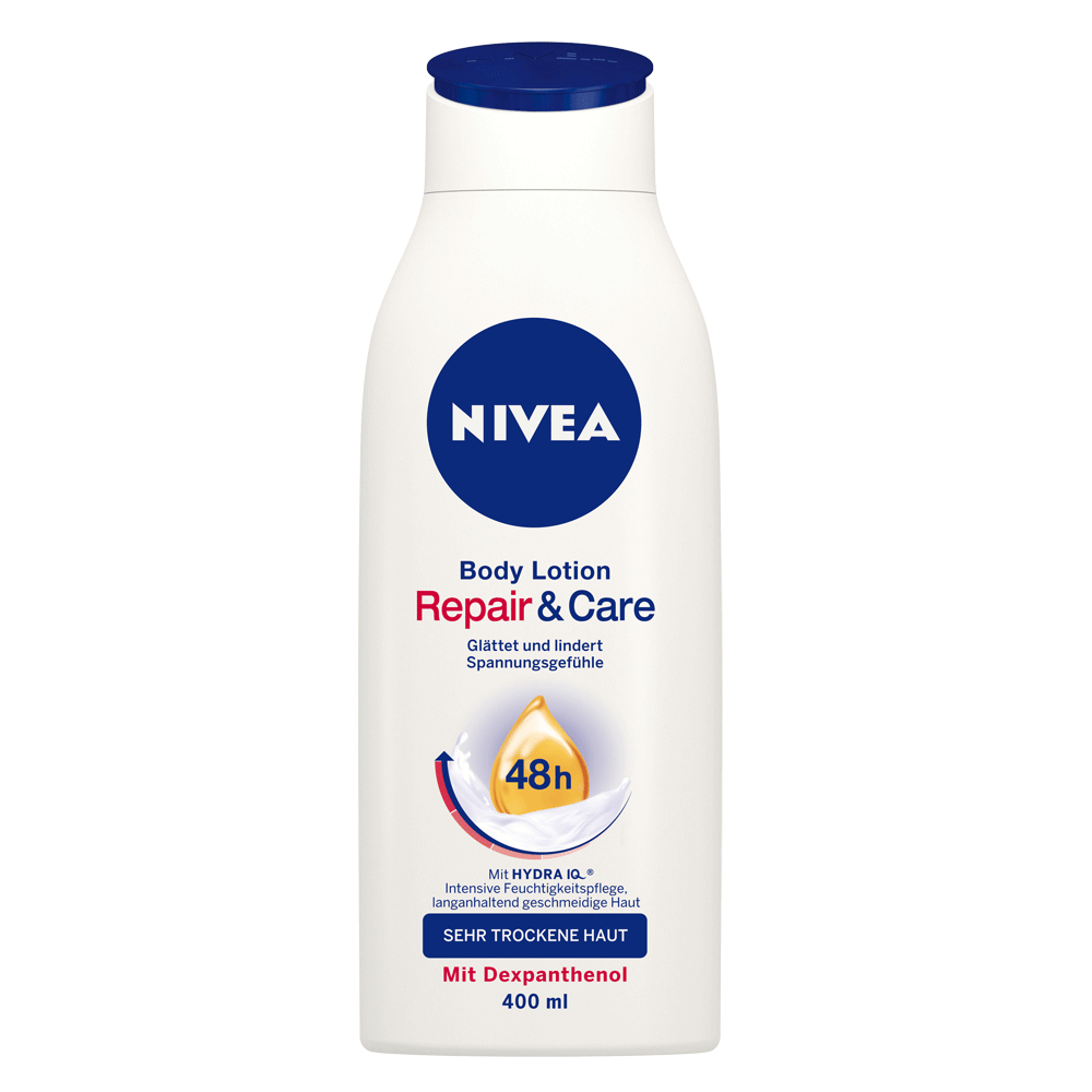 Bild: NIVEA Repair & Care Body Lotion 