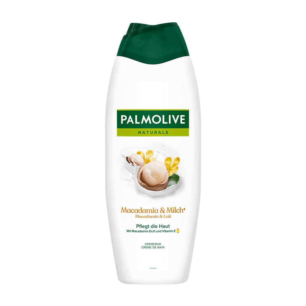 Bild: Palmolive Naturals Cremebad Macadamia und Milch 