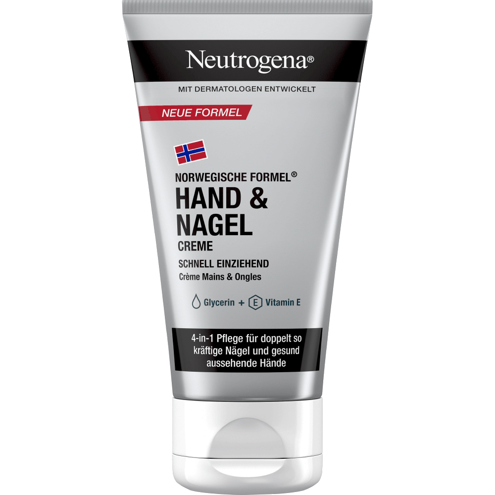 Bild: Neutrogena Norwegische Formel Hand & Nagelcreme 