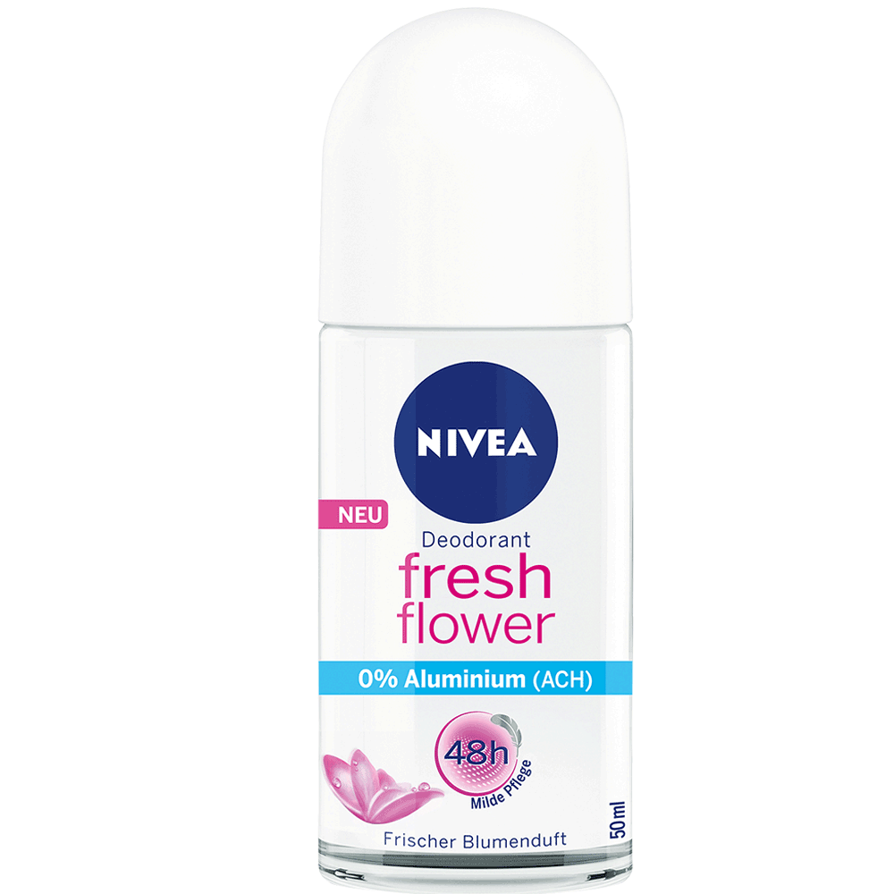 Bild: NIVEA Deo Roll-On Fresh Flower 