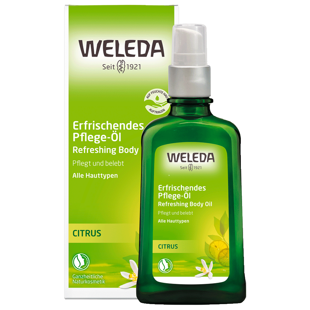 Bild: WELEDA Erfrischungsöl Citrus 