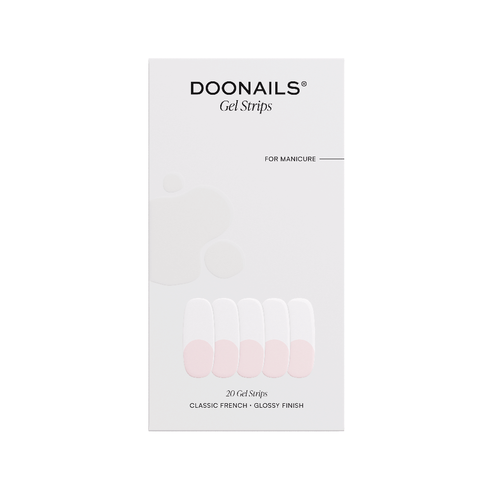 Bild: DOONAILS Gel Strips Classic French