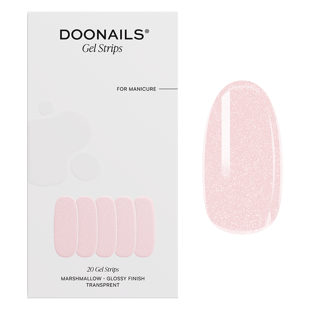 Bild: DOONAILS Gel Strips Marshmallow