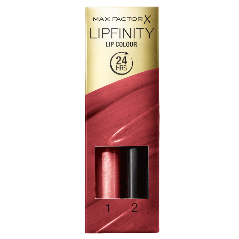 Bild: MAX FACTOR Lipfinity Lip Colour passionate