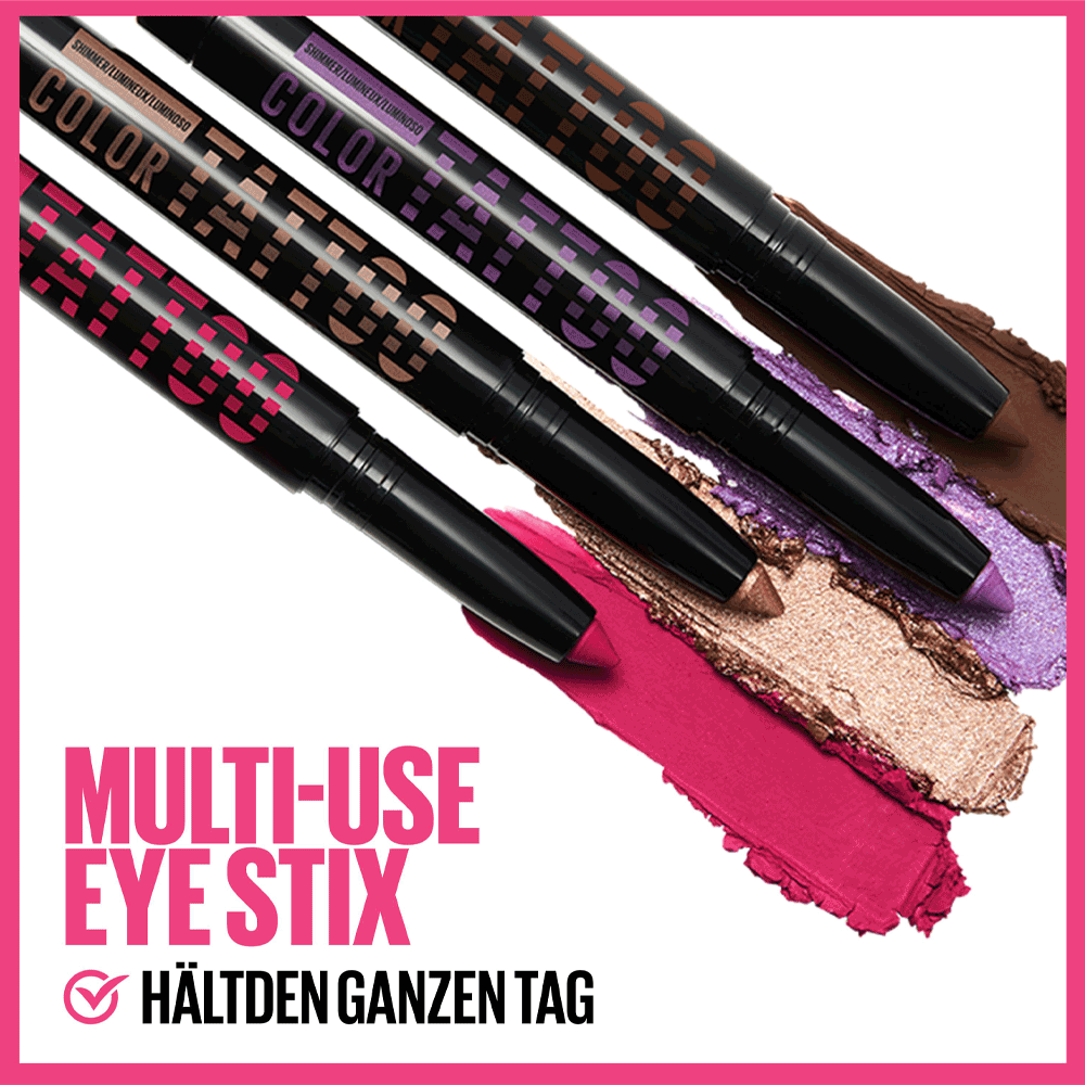 Bild: MAYBELLINE Color Tattoo 24 h Eye Stix i am determined